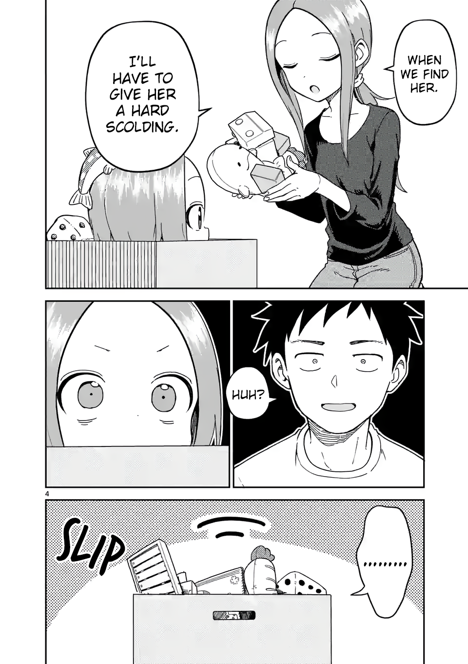 Karakai Jouzu no (Moto) Takagi-san Chapter 215 4